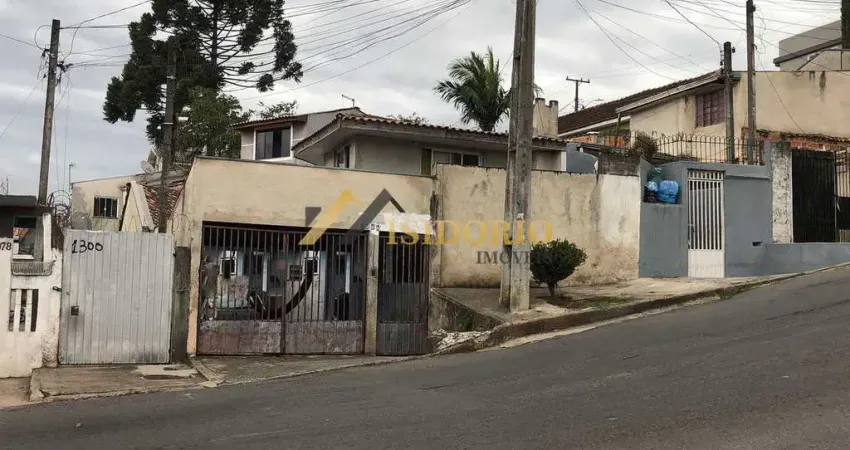 AMPLO TERRENO EM COLOMBO!!! 281m² DE ÁREA TOTAL, P/ INVESTIDOR
