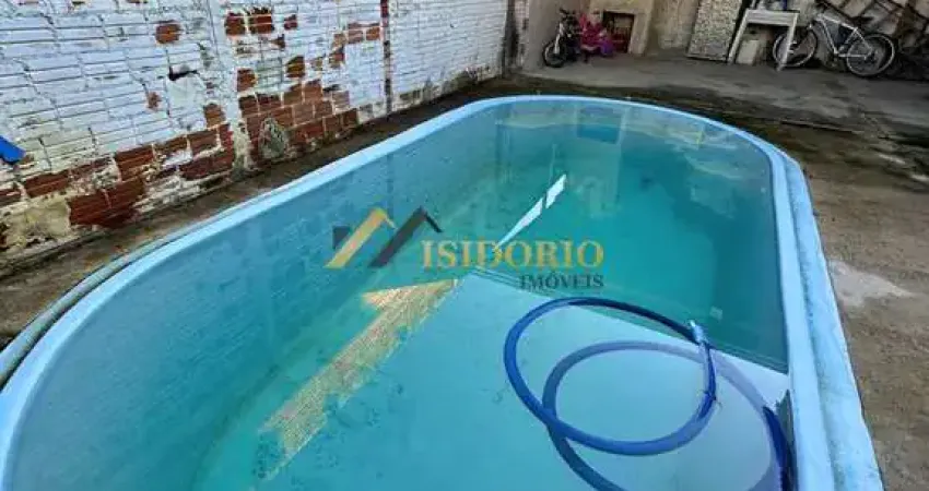 SOBRADO COM PISCINA NO ROÇA GRANDE! 03 QUARTOS, SUÍTE, SACADA