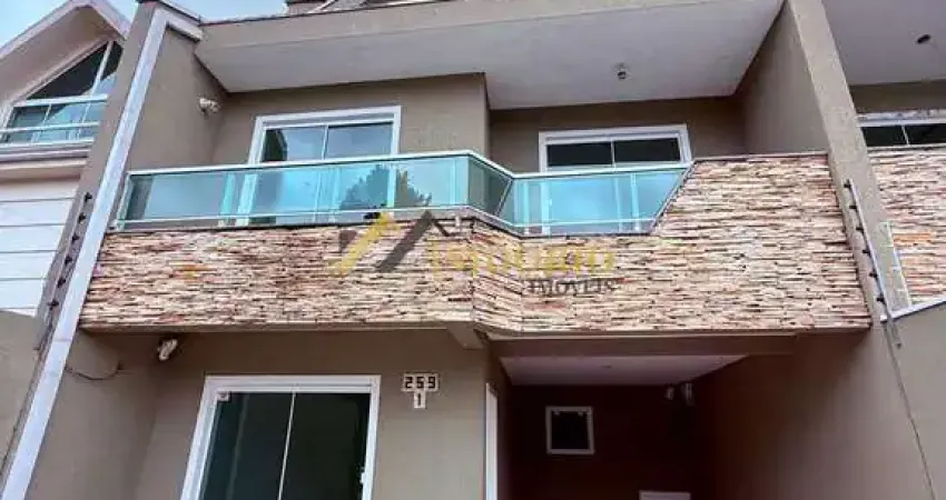 Triplex no bairro atuba! 04 quartos, 02 suítes, hidro., ático.