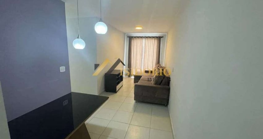 APARTAMENTO SEMI MOBILIADO! 02 QUARTOS,CLOSET,GARAGEM