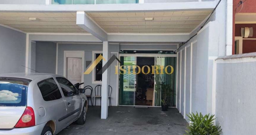 SOBRADO NO SÃO BRAZ! 03 QUARTOS, SUÍTE, SACADA, 04 VAGAS DE GAR
