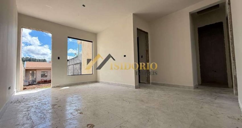 CASA DE CONDOMÍNIO NOVA EM COLOMBO! 03 QUARTOS, SUÍTE, GARAGEM