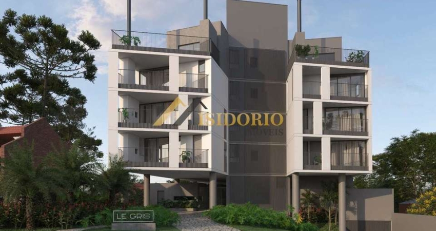APARTAMENTO EM SANTA FELICIDADE! 02 QUARTOS, SUÍTE, SACADA, GAR