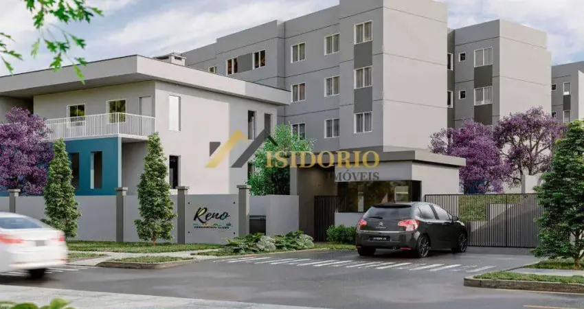 APARTAMENTO EM ALMIRANTE TAMANDARÉ! 02 QUARTOS, VAGA DE GARAGEM