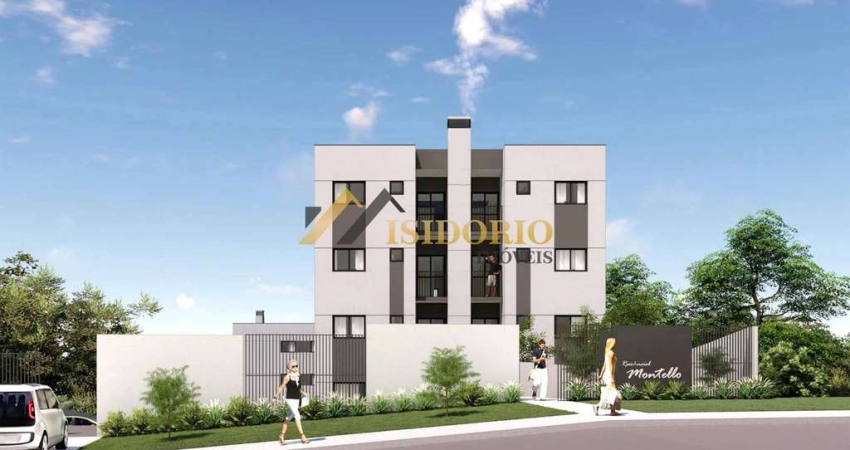 APARTAMENTO EM ALMIRANTE TAMANDARÉ! 03 QUARTOS, VAGA DE GARAGEM