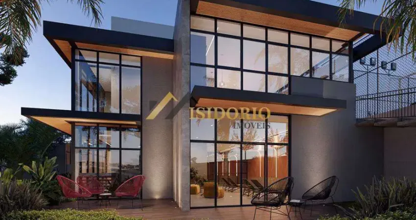 TERRENO DE CONDOMÍNIO NO SANTA CÂNDIDA! 281,8m² DE ÁREA TOTAL