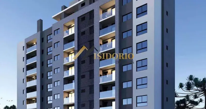 APARTAMENTO EM PINHAIS ! 02 QUARTOS, SUÍTE, GARAGEM
