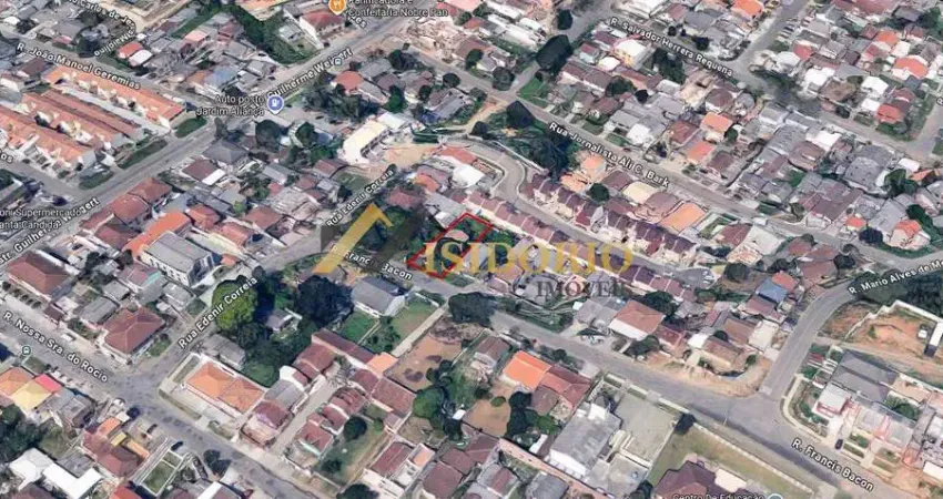 TERRENO NO SANTA CÂNDIDA! 393.70m² DE ÁREA TOTAL, PRÓX. BONI.