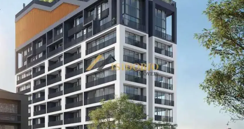 Flat à venda na Avenida Vicente Machado, 1056, Batel, Curitiba