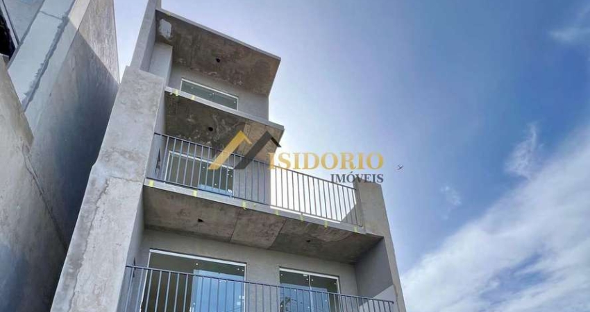 APARTAMENTO NOVO EM COLOMBO! 02 QUARTOS, SACADA,GARAGEM COBERTA