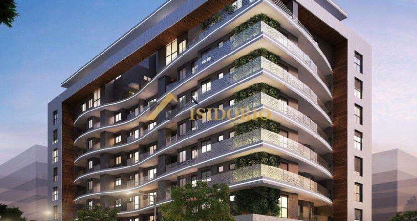 APARTAMENTO NO ÁGUA VERDE! 02 QUARTOS, SUÍTE, VAGA DE GAR.