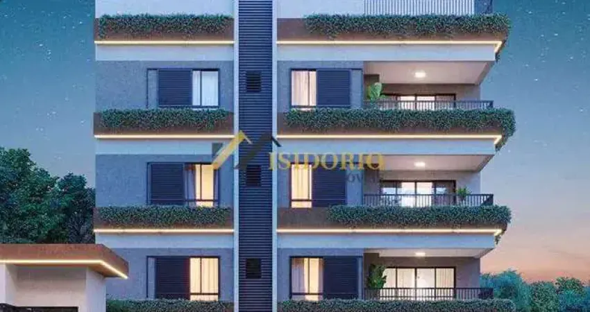 APARTAMENTO EM SANTA FELICIDADE! 03 QUARTOS, SUÍTE, 02 GARAGEM