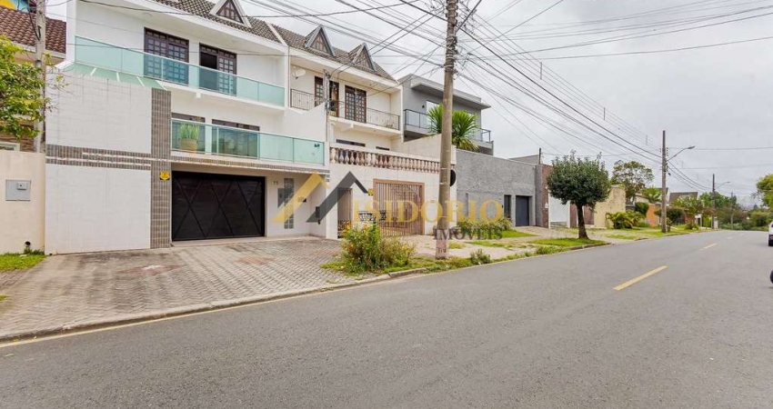 EXCELENTE QUADRIPLEX MERCÊS,5QTOS/3SUÍTES,4 VAGAS COBERTAS