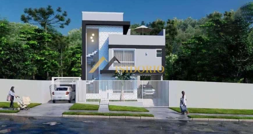 SOBRADO ALTO PADRÃO NO UBERABA! SUÍTE, SACADA, TERRAÇO GOURMET!