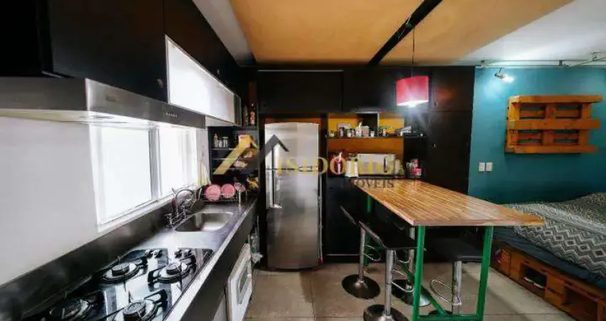 STUDIO NO CENTRO DE CURITIBA! COZINHA PLANEJADA, INVESTIDOR