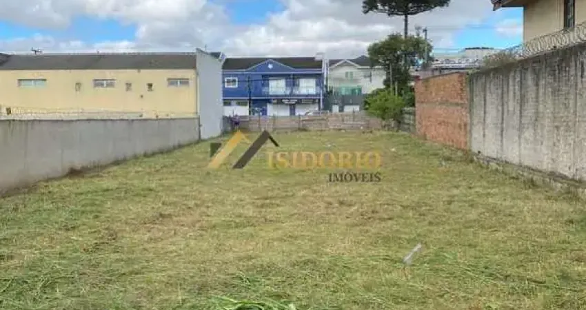 Terreno à venda na Rua Professor João Soares Barcelos, 1595, Boqueirão, Curitiba