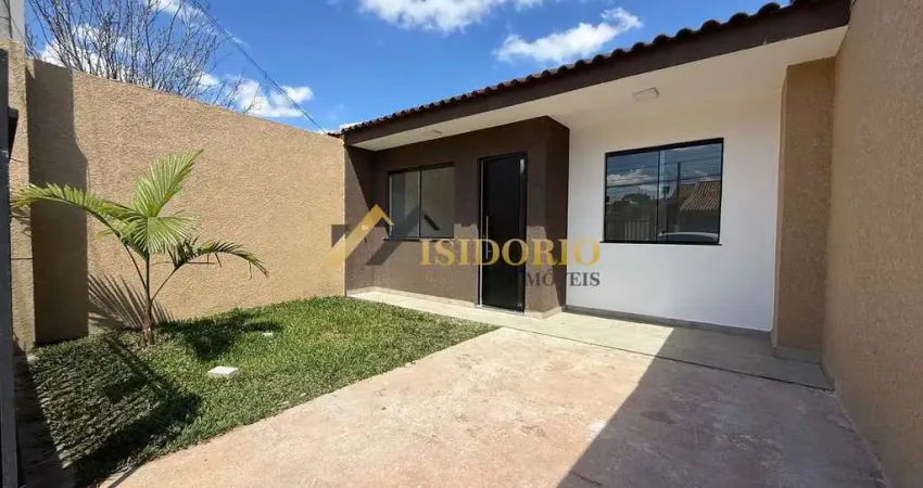 CASA EM FAZENDA RIO GRANDE! QUINTAL, ACABAMENTO ALTO PADRÃO