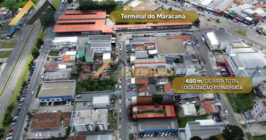 TERRENO EM COLOMBO! AO LADO DO TERMINAL DO MARACANÃ!