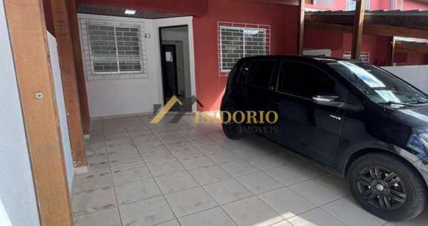 Sobrado de Condomínio com 3 quartos, Santa Cândida, Curitiba - R$ 429 mil, Cod: F22851