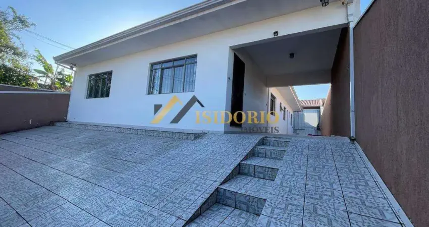 Casa no boa vista! 04 quartos, suíte, edícula c/churr., 04 gar