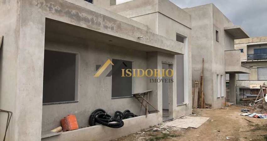 CASA NOVA PALOMA! 3 QUARTOS,1SUIT, 2 VAGAS DE GAR. 168M2 TOTAL