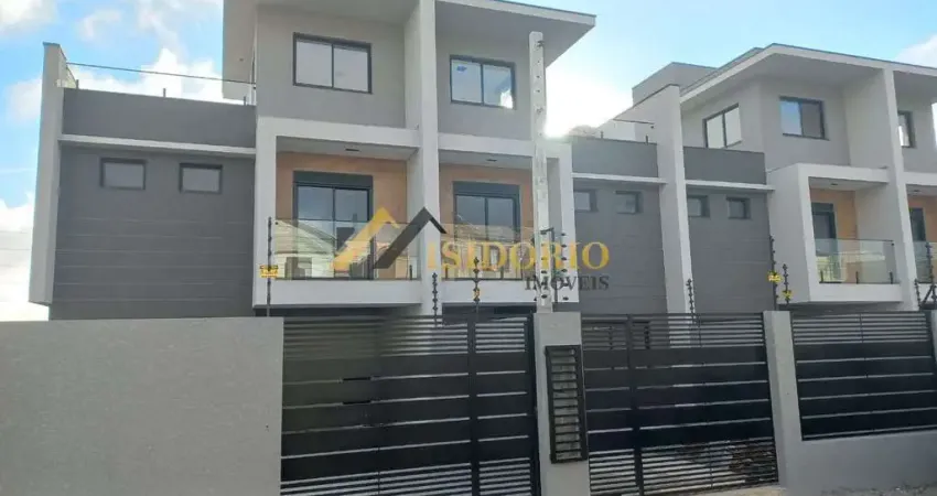 Sobrado no atuba! 03 quartos, suíte, sacada, closet, churrasq.