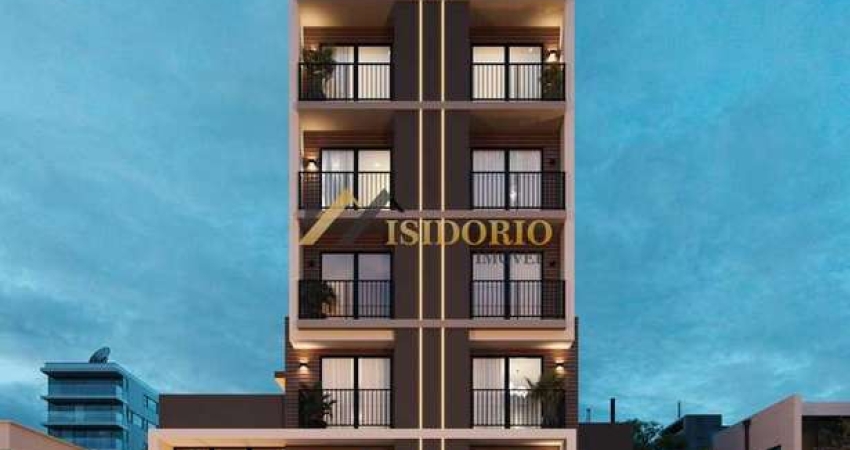 Flat com 1 quarto à venda na Rua Atílio Bório, 456, Alto da Rua XV, Curitiba