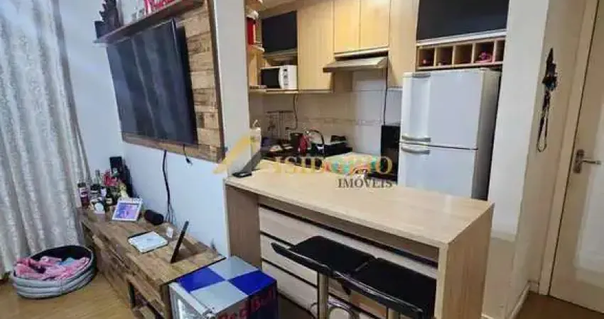 APARTAMENTO NO ATUBA! 02 QUARTOS, GARAGEM, SEMI MOBILIADO.
