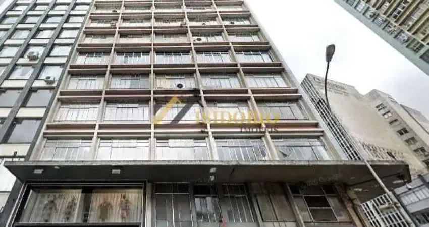 EXCELENTE SALA GRANDE EM CONJ., COMERCIAL, CENTRO, ANDAR ALTO!