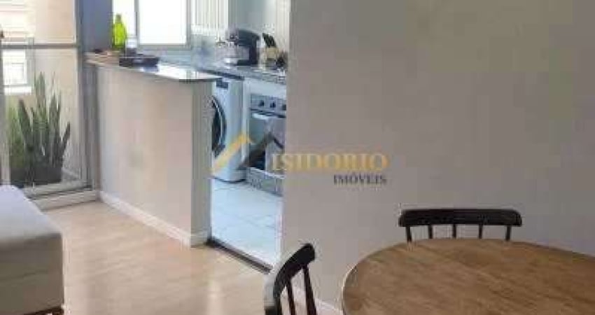 APARTAMENTO NO TINGUI! 02 QUARTOS, SACADA, VAGA COBERTA