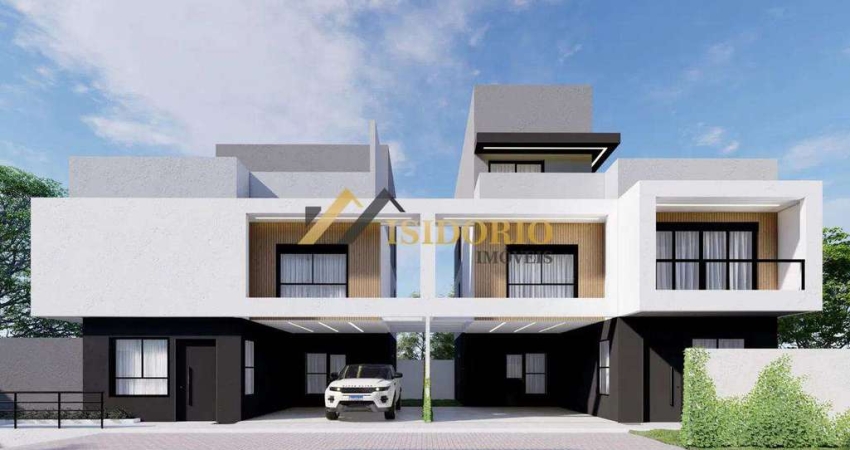 BOM RETIRO CASA EM COND.COM 3 SUITES 2 VAGAS DE GARAGEM