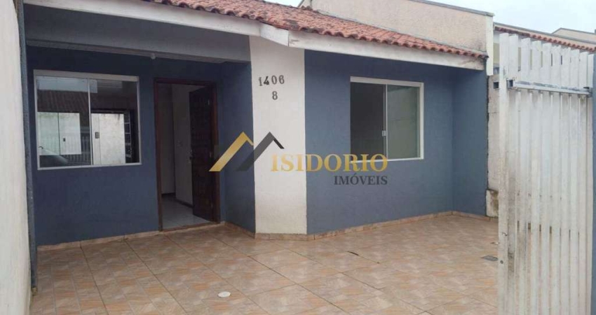 CASA EM FAZENDA RIO GRANDE! 02 QUARTOS, VAGA DE GARAGEM