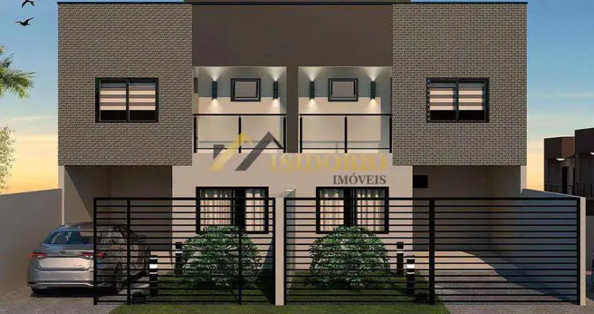 CASA EM CONDOMINIO NO BAIRRO CACHOEIRA 3 QUARTOS 1 SUITE 1 GAR