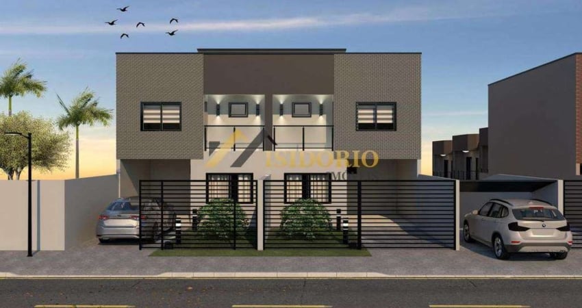 CASA EM CONDOMINIO NO BAIRRO CACHOEIRA 3 QUARTOS 1 SUITE