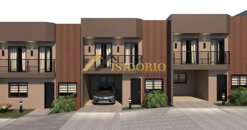 Casa em condomínio fechado com 3 quartos à venda na Rua João Barwik, 75, Cachoeira, Curitiba