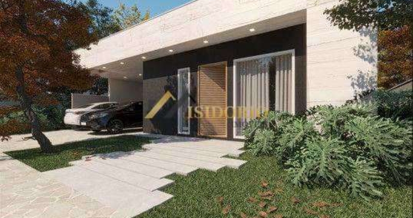 CASA EM COND. NO BAIRRO SANTA FELICIDADE 4 QUARTOS  2 SUITES