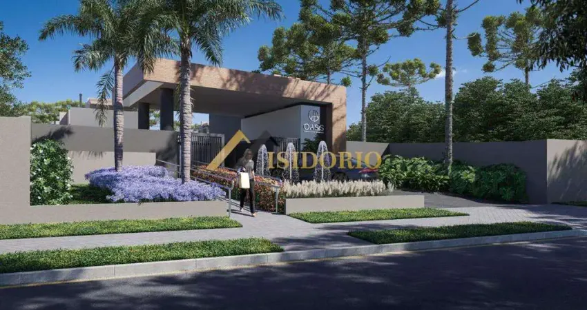 Casa em condomínio no bairro sânta candida! 03 quartos, suíte!!