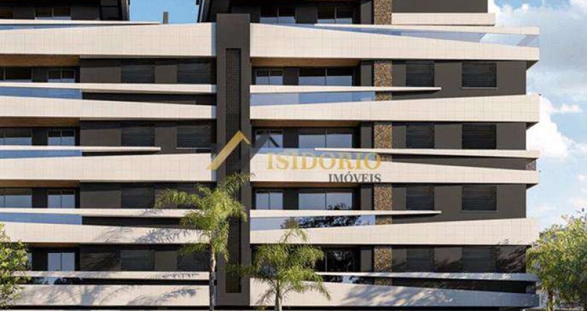 APARTAMENTO NO BAIRRO CAMPO COMPRIDO 2 QUARTOS 1 SUITE SACADA