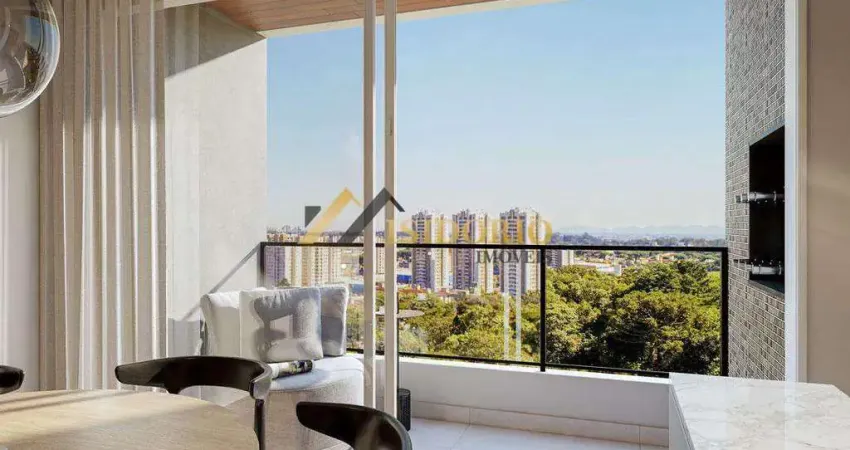 Apartamento no bairro campo comprido! 02 quartos, suíte, sacada