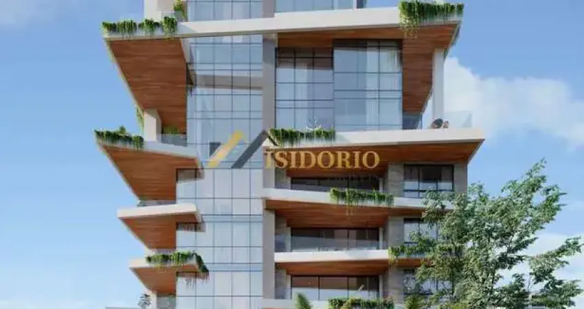 APARTAMENTO ALTO PADRÃO NO BATEL 3 SUÍTES 4 GARAGEM E ELEVADOR
