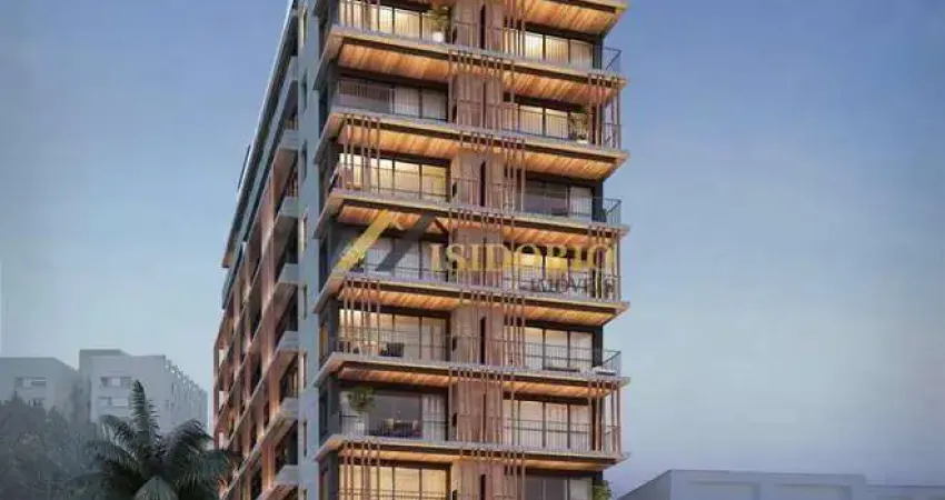 APARTAMENTO NO BATEL! QUARTO, SACADA, ELEVADOR, PISCINA