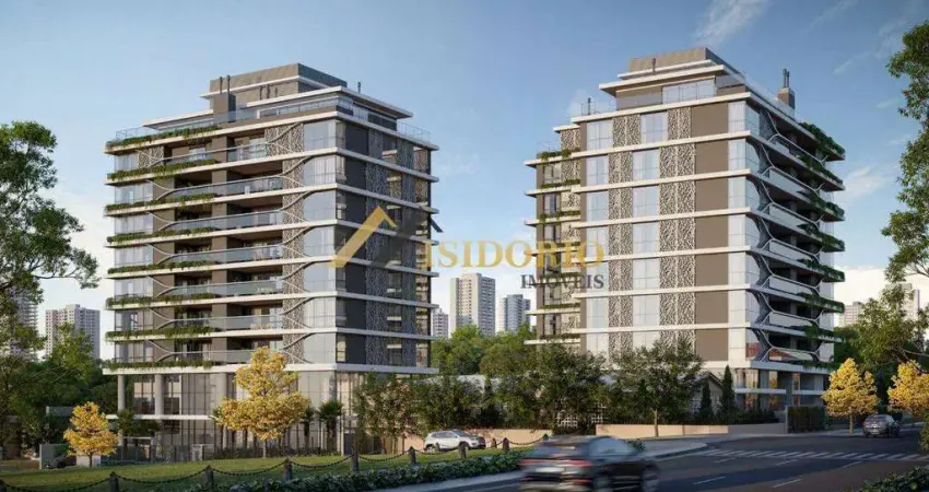 Apartamento no bairro mercês!! 03 suítes, sacada, 03 vagas!!