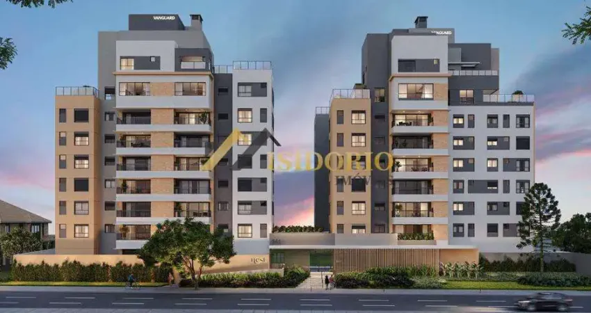 Apartamento com 2 quartos à venda na Rua Almirante Tamandaré, 961, Alto da Rua XV, Curitiba