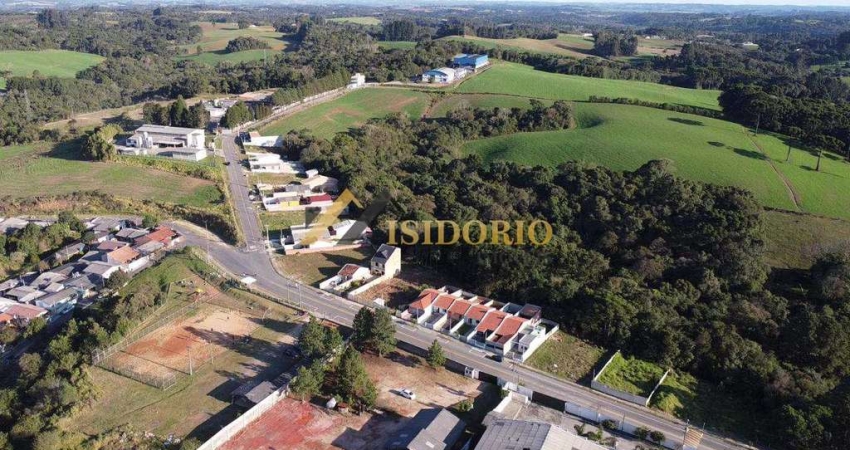 TERRENO DE CONDOMÍNIO EM CAMPO LARGO! 253m² DE ÁREA TOTAL