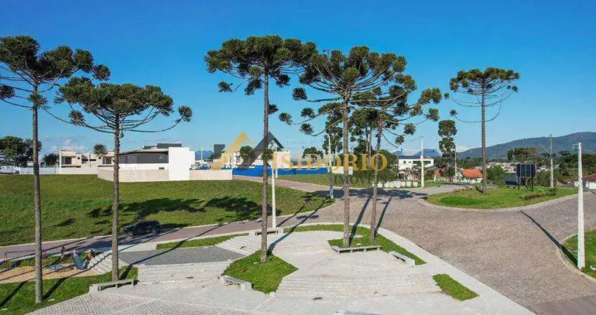 TERRENO EM CAMPINA GRANDE DO SUL! 367m² DE ÁREA TOTAL