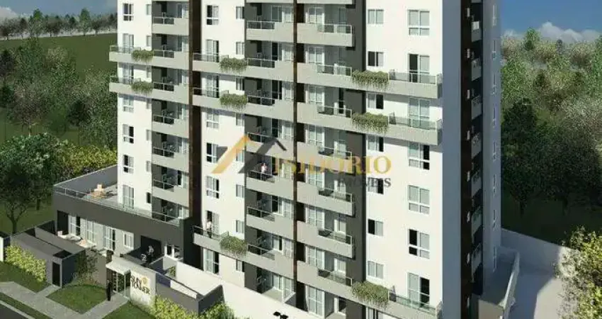 APARTAMENTO NOVO NO LINDÓIA! 02 QUARTOS, SUÍTE, SACADA, CHURRAS