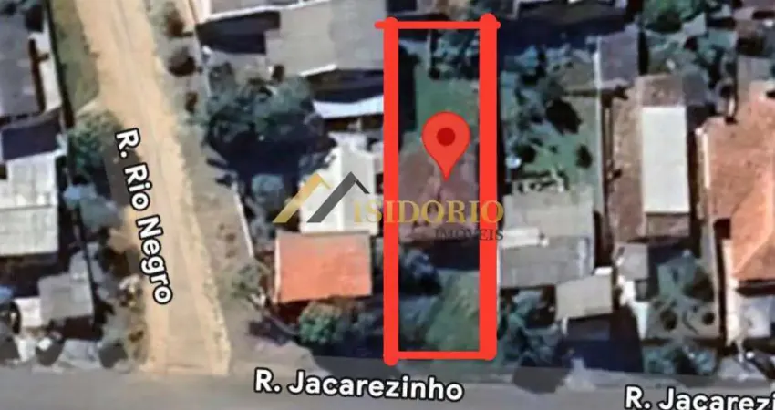 Terreno à venda na Rua Jacarezinho, 453, Paloma, Colombo