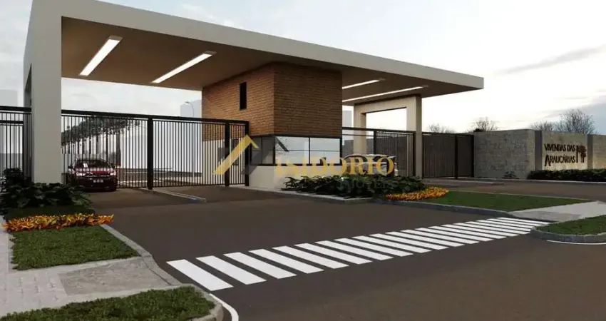 TERRENO EM SÃO JOSE DOS PINHAIS! 622m² DE ÁREA TOTAL