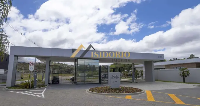 TERRENO DE CONDOMÍNIO NO SANTA CÂNDIDA! 200m² DE ÁREA TOTAL