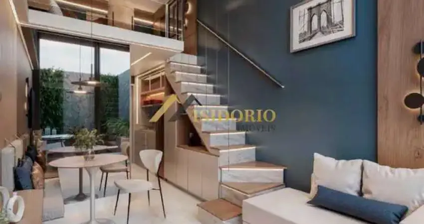 Studio com 1 quarto, Água Verde, Curitiba - R$ 379 mil, Cod: LAN1749